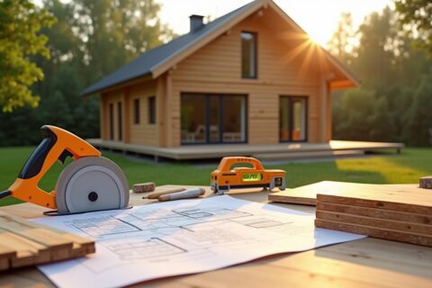 Construction & Techniques - construire-maisons-en-bois.com